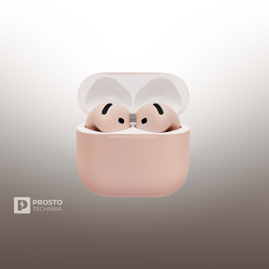 Apple Беспроводные наушники Apple AirPods 4 / Desert
